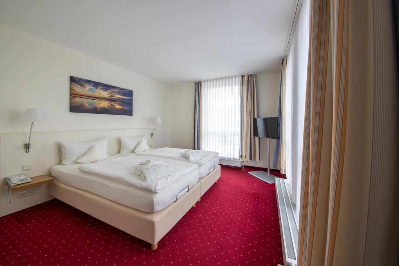 Michels Strandhotel Germania Norderney Exterior photo