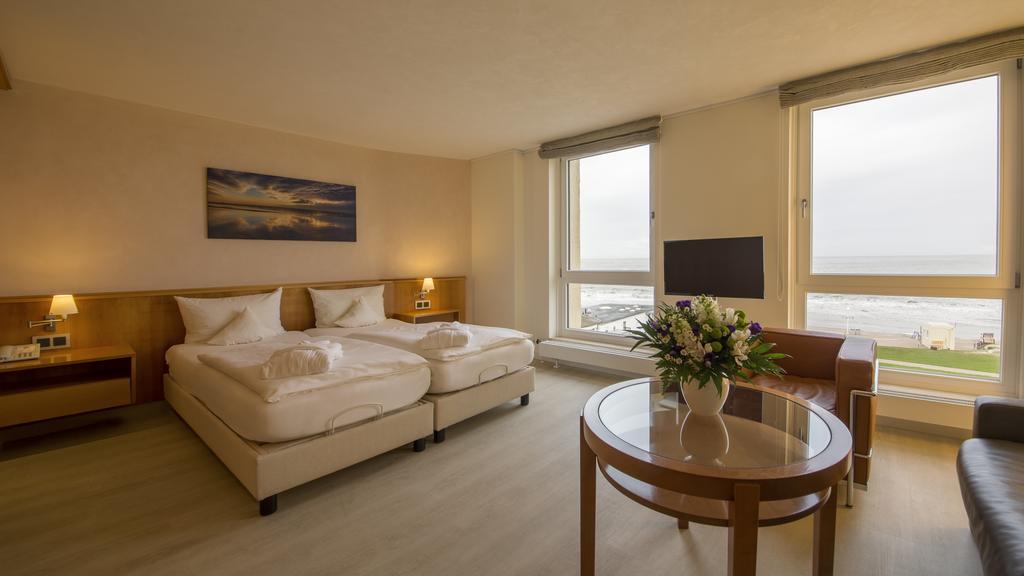 Michels Strandhotel Germania Norderney Exterior photo