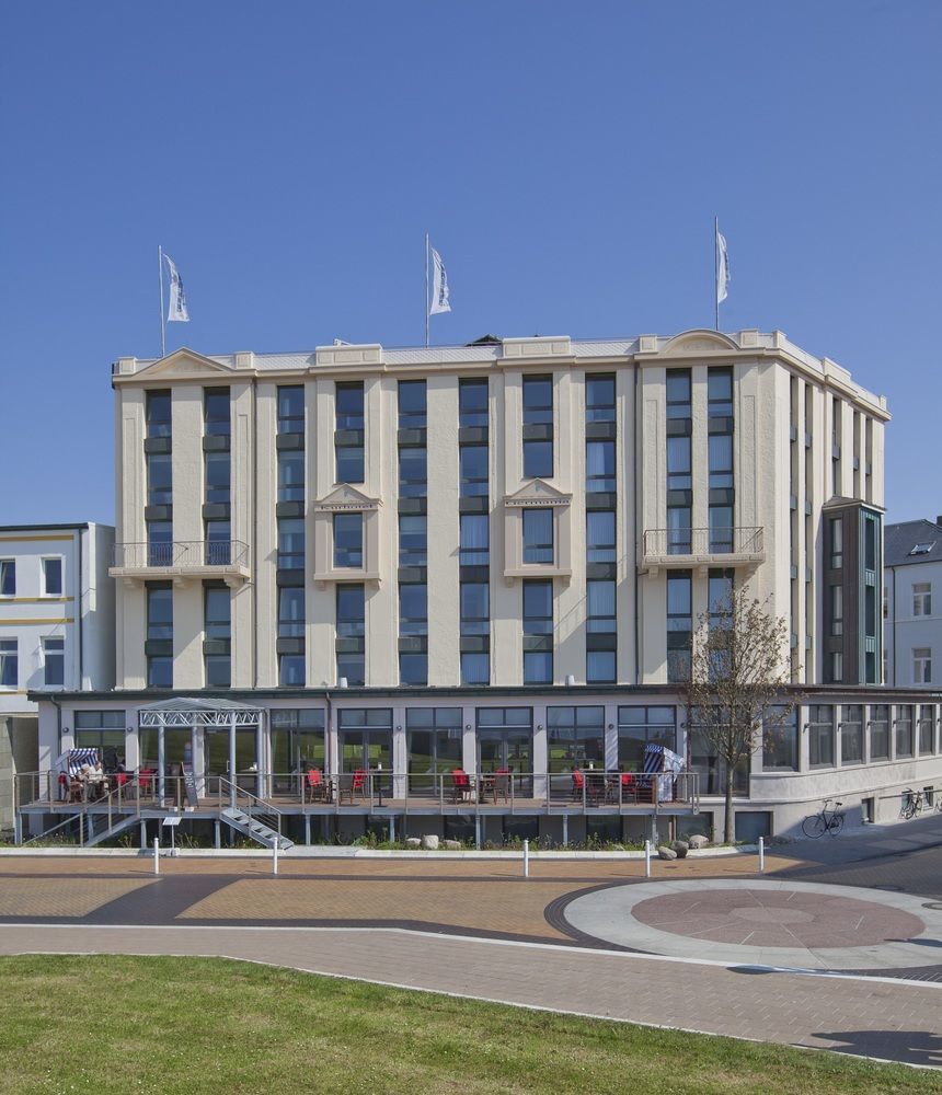 Michels Strandhotel Germania Norderney Exterior photo