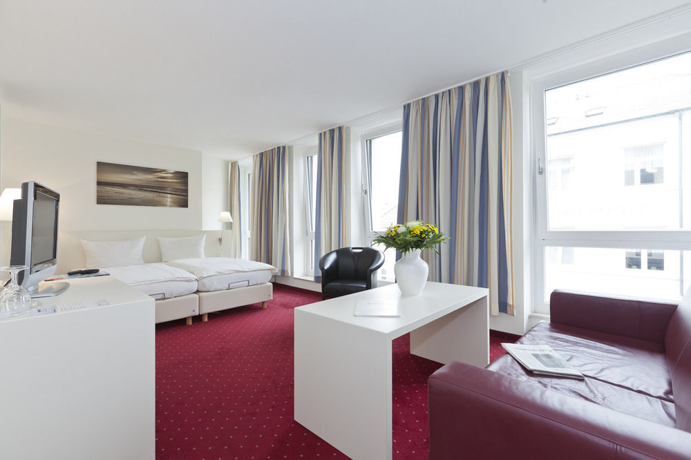 Michels Strandhotel Germania Norderney Exterior photo